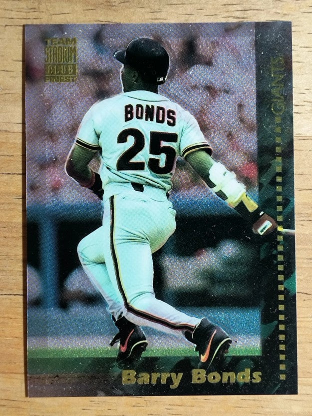 1994 Stadium Club Team Finest #2 Barry Bonds