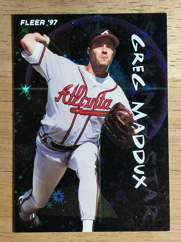 1997 Fleer Soaring Stars #8 Greg Maddux