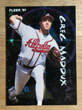 1997 Fleer Soaring Stars #8 Greg Maddux