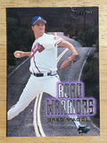 1996 Fleer Road Warriors #3 Greg Maddux