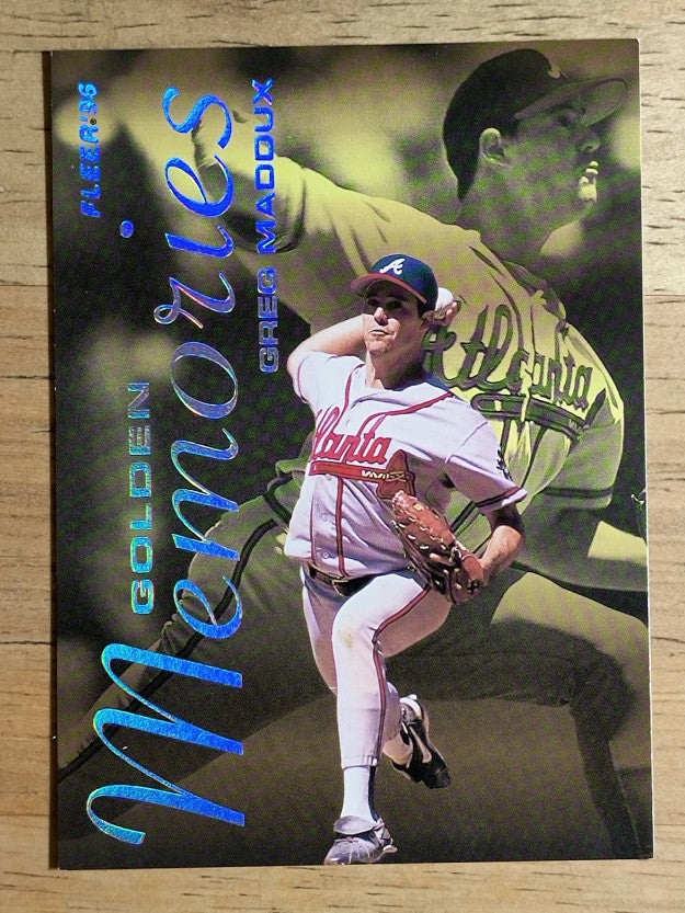 1996 Fleer Golden Memories #3 Greg Maddux