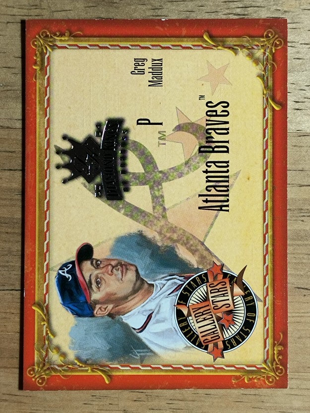 2004 Diamond Kings Gallery of Stars #G10 Greg Maddux