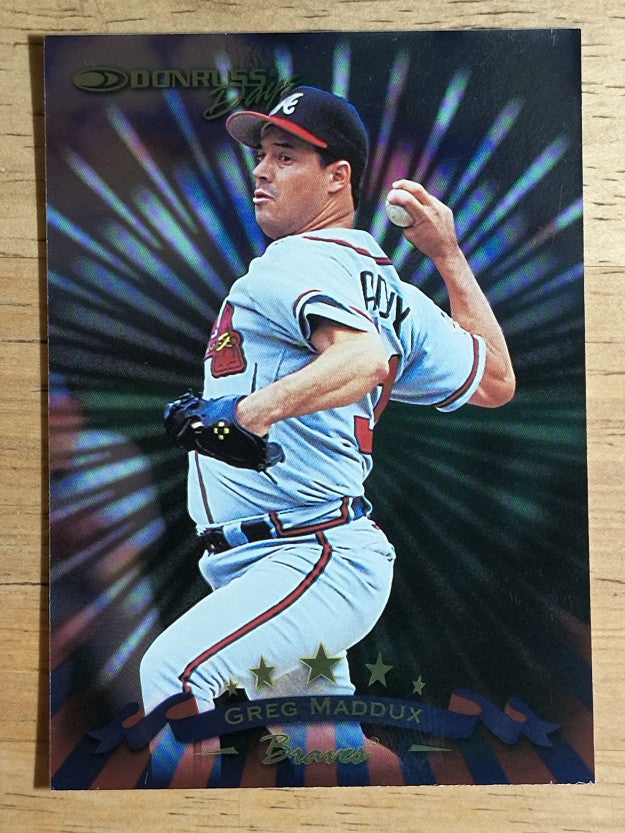 1998 Donruss Days #14 Greg Maddux (NM)