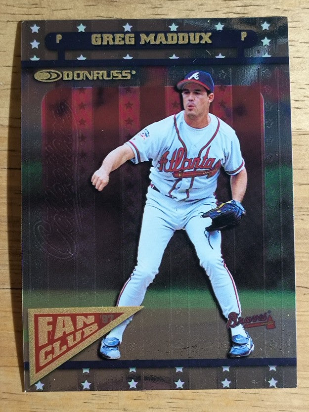 1998 Donruss Collections Donruss #161 Greg Maddux FC