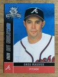2003 Diamond Kings DK Evolution #DK10 Greg Maddux