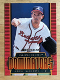 1997 Donruss Dominators #3 Greg Maddux (NM)