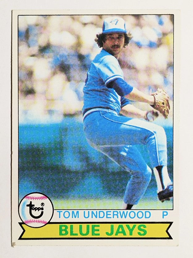 1979 Topps #64 Tom Underwood (EX)