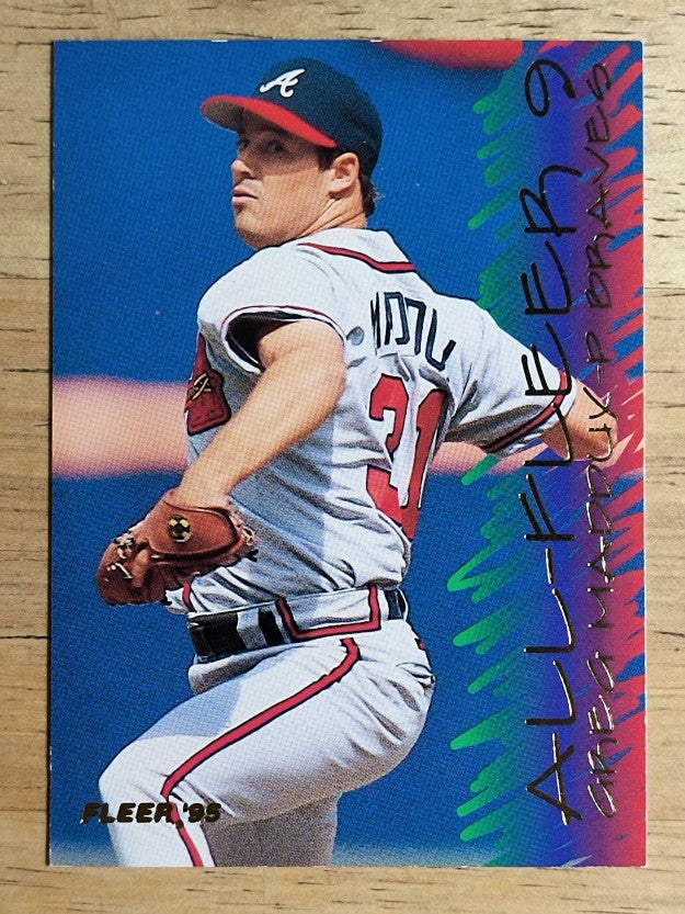 1995 Fleer All-Fleer #9 Greg Maddux
