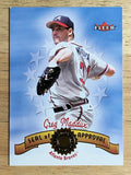 2001 Fleer Authority Seal of Approval #9 Greg Maddux (NM)