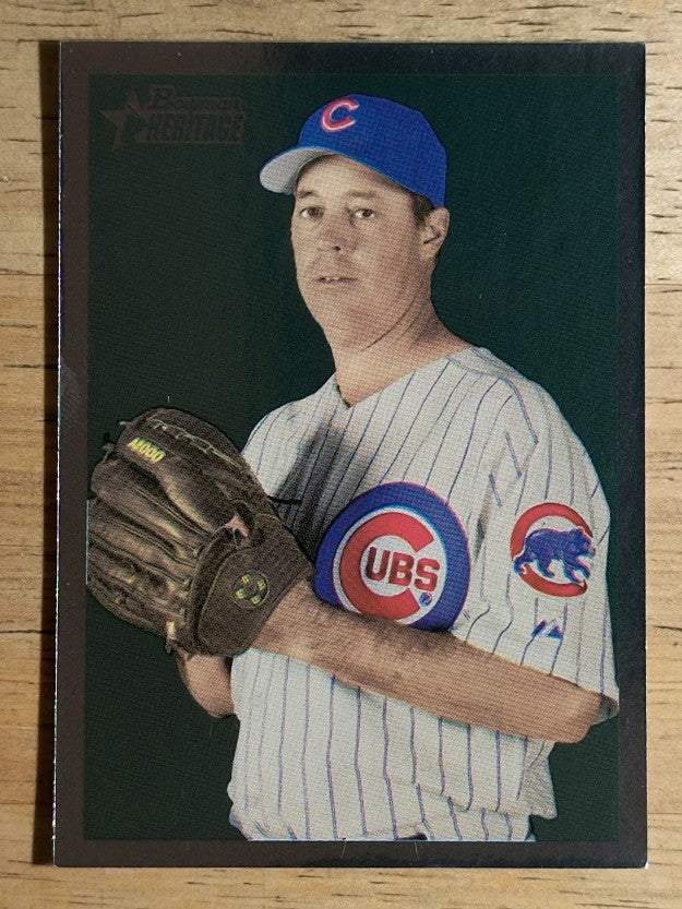 2006 Bowman Heritage Chrome #255 Greg Maddux