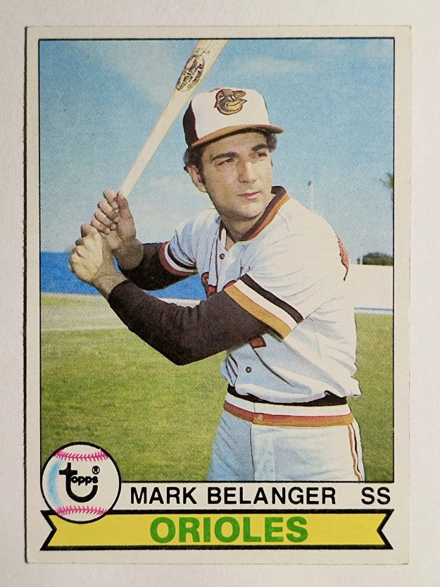 1979 Topps #65 Mark Belanger (EX)