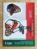 1998 Collector's Choice Mini Bobbing Heads #6A Greg Maddux