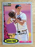 1996 Collector's Choice Silver Signature #268 Greg Maddux FT