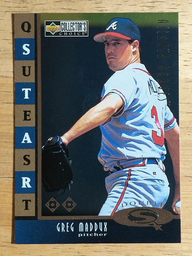 1998 Collector's Choice StarQuest Double #13 Greg Maddux (NM)