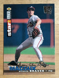 1995 Collector's Choice SE Silver Signature #60 Greg Maddux (EXMT)