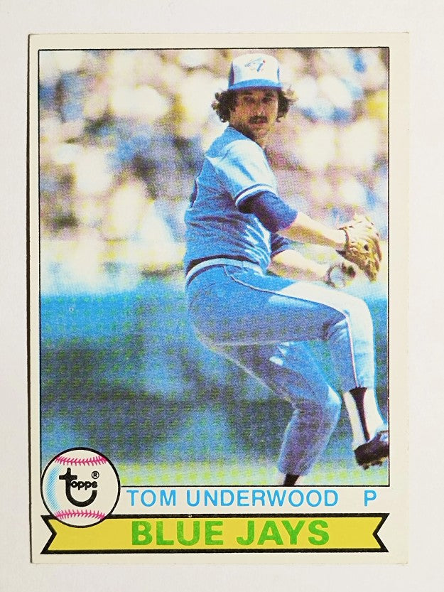 1979 Topps #64 Tom Underwood (EXMT)