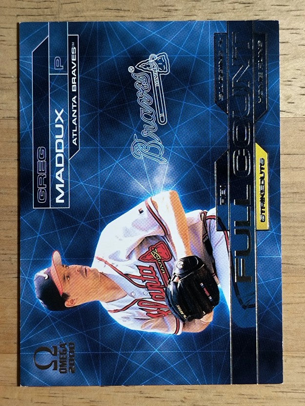 2000 Pacific Omega Full Count #11 Greg Maddux (NM)