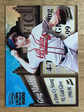 2000 Crown Royale Feature Attractions #3 Greg Maddux