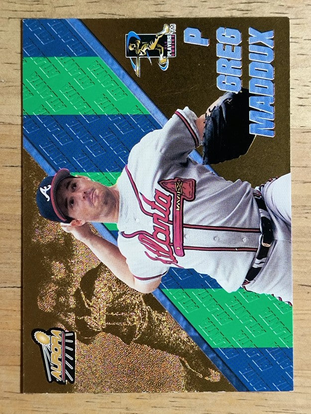 1998 Aurora Pennant Fever #46 Greg Maddux