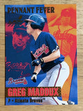 1999 Aurora Pennant Fever #2 Greg Maddux
