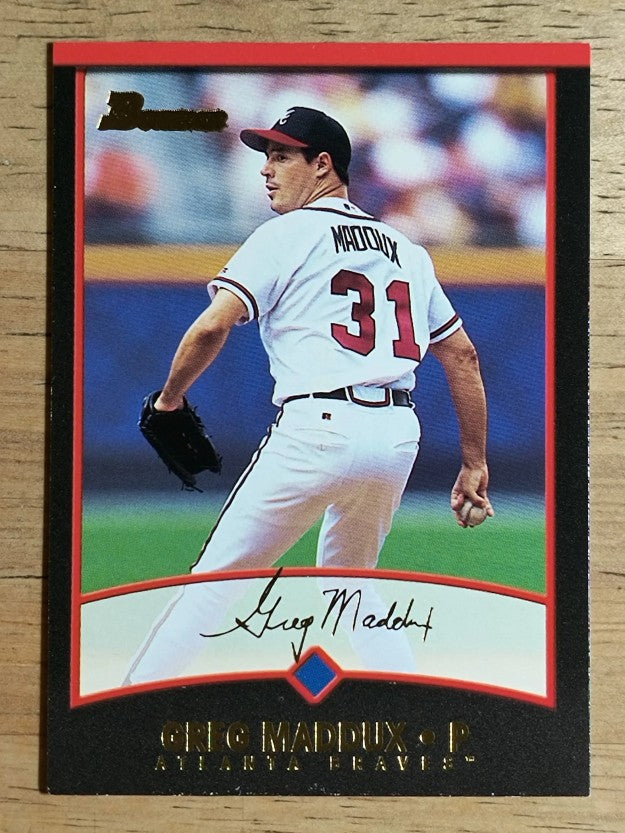 2001 Bowman Gold #16 Greg Maddux