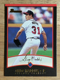 2001 Bowman Gold #16 Greg Maddux