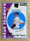1995 Collector's Choice SE Silver Signature #142 Greg Maddux