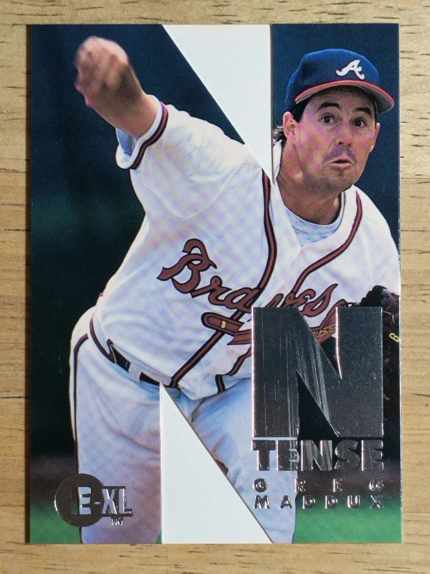 1996 Emotion-XL N-Tense #7 Greg Maddux (EXMT)