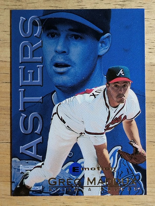 1995 Emotion Masters #6 Greg Maddux
