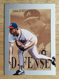 1996 Emotion-XL D-Fense #6 Greg Maddux