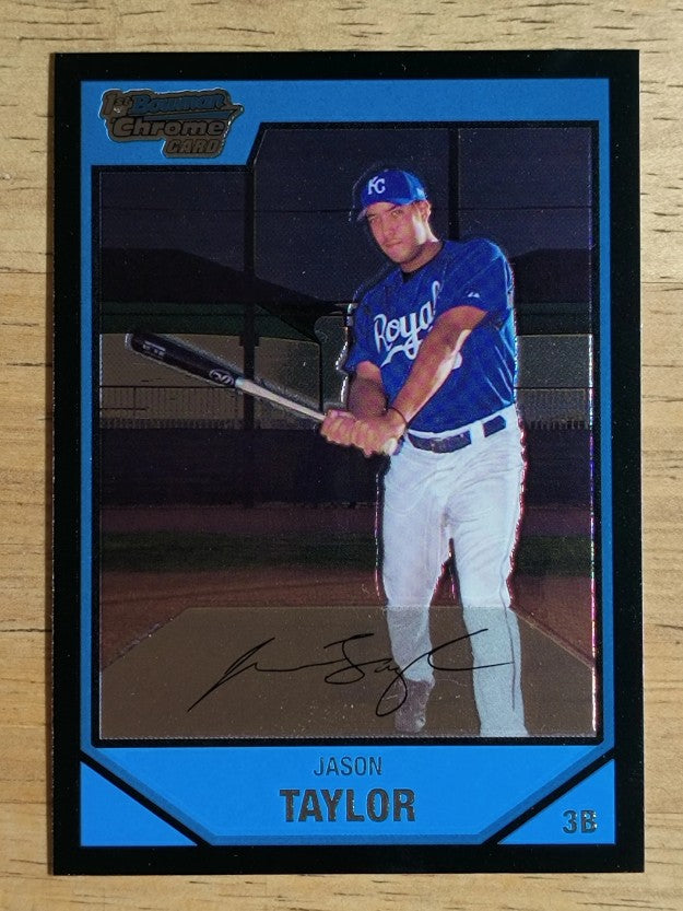 2007 Bowman Chrome Prospects #BC2 Jason Taylor