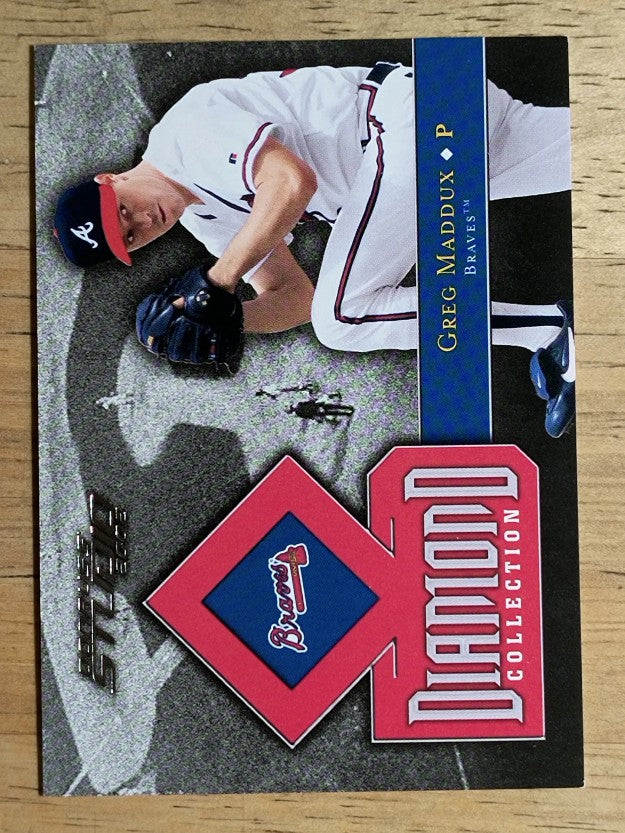 2002 Studio Diamond Collection #12 Greg Maddux