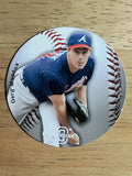2003 Upper Deck Standing O Die Cuts #8 Greg Maddux