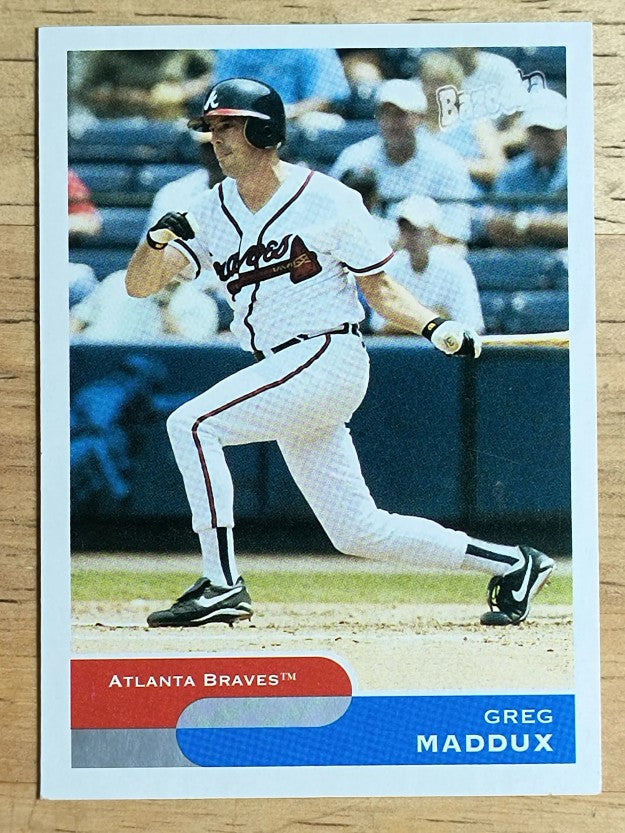 2004 Bazooka Minis #93 Greg Maddux