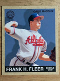 1997 Fleer Goudey Greats #7 Greg Maddux