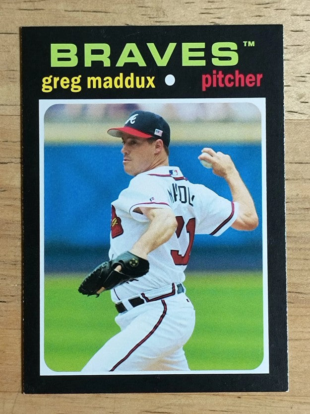 2013 Topps Update '71 Topps Minis #TM24 Greg Maddux