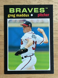 2013 Topps Update '71 Topps Minis #TM24 Greg Maddux
