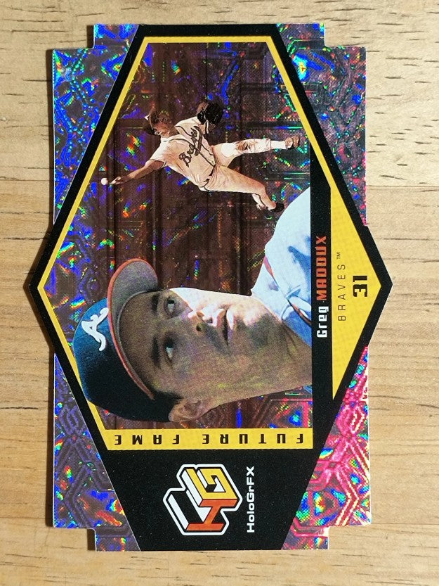 1999 Upper Deck HoloGrFX Future Fame #F5 Greg Maddux