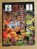2000 UD Ionix Atomic #A5 Greg Maddux