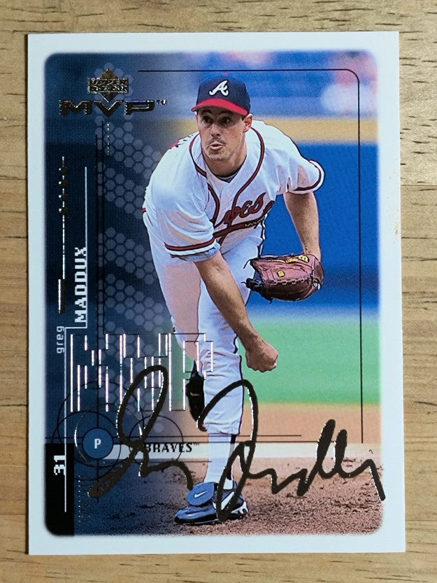1999 Upper Deck MVP Silver Script #17 Greg Maddux