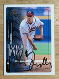 1999 Upper Deck MVP Silver Script #17 Greg Maddux