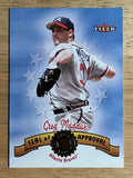 2001 Fleer Authority Seal of Approval #9 Greg Maddux