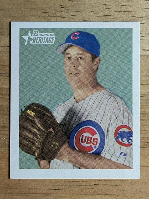 2006 Bowman Heritage Mini #255 Greg Maddux
