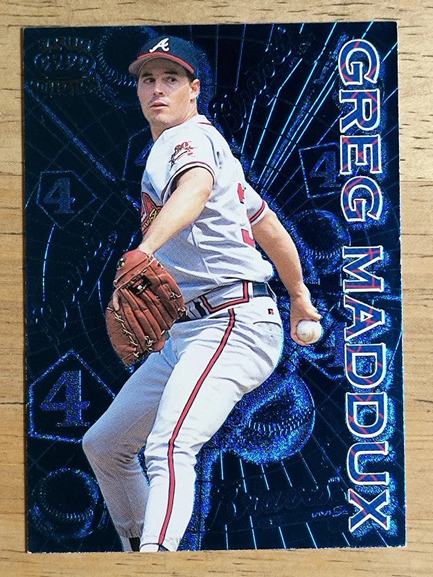 1996 Pacific Milestones #M7 Greg Maddux