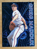 1996 Pacific Milestones #M7 Greg Maddux