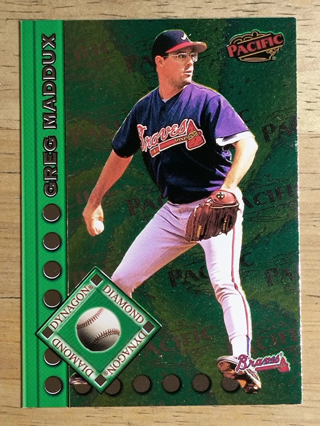 1999 Pacific Dynagon Diamond #11 Greg Maddux