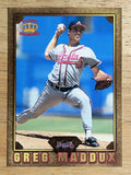 1997 Pacific Prisms Gems of the Diamond #GD113 Greg Maddux