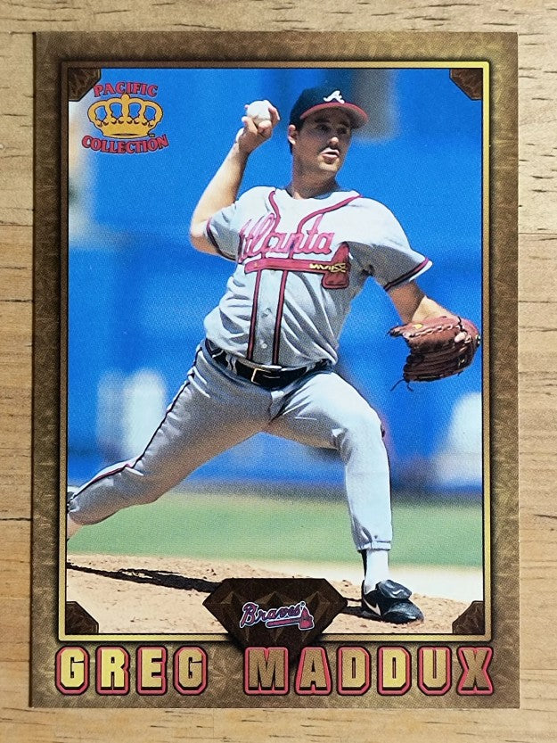1997 Pacific Prisms Gems of the Diamond #GD113 Greg Maddux