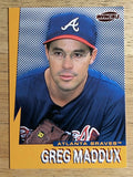 1999 Pacific Invincible Seismic Force #3 Greg Maddux