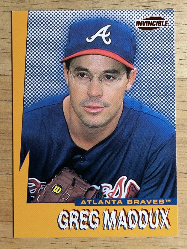 1999 Pacific Invincible Seismic Force #3 Greg Maddux